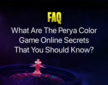 Perya Color Game Online