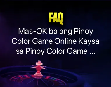 Pinoy Color Game Online