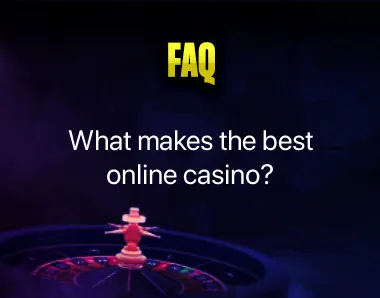 what makes the best online casino