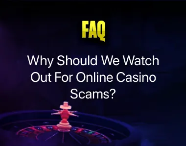 Online Casino Scams