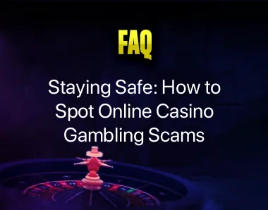 Online Casino Gambling Scams