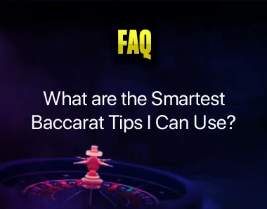 Baccarat tips