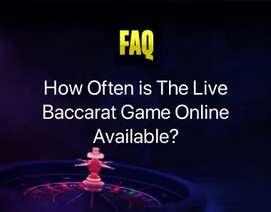 Live Baccarat Game Online