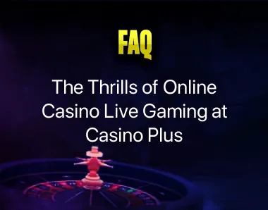 online casino live