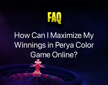 Perya Color Game Online