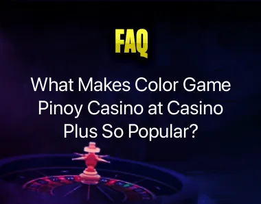 Color Game Pinoy Casino