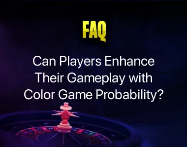 Color Game Probability