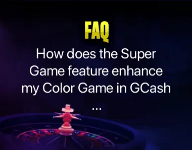 Color Game in GCash