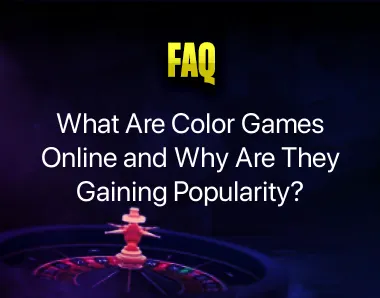 Color Games Online