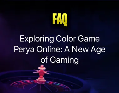 Color Game Perya Online