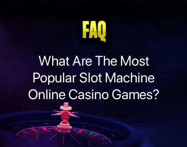 Slot Machine Online Casino