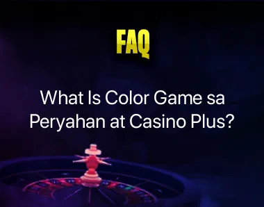 Color Game sa Peryahan