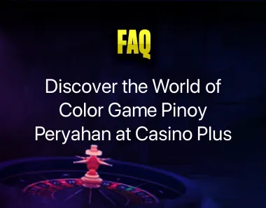 Color Game Pinoy Peryahan