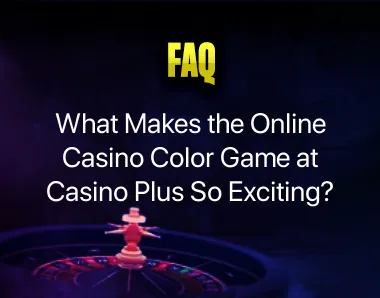 Online Casino Color Game