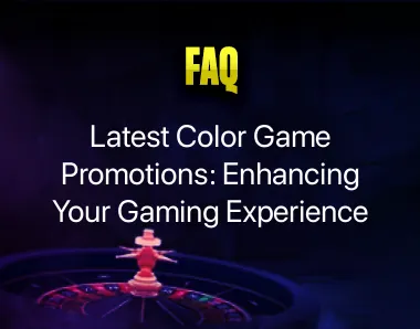 Color Game Promotions