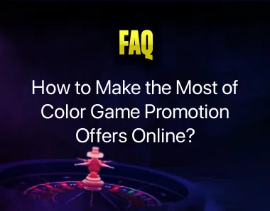 Color Game Promotion