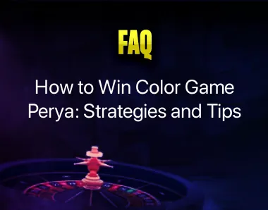 How To Win Color Game Perya