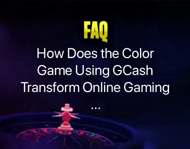 Color Game Using GCash