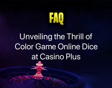 Color Game Online Dice