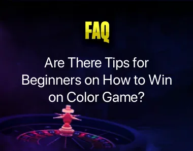 How to Win on Color Game