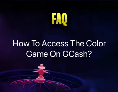 Color Game On GCash