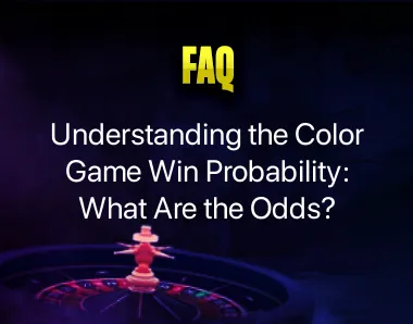 Color Game Win Probability