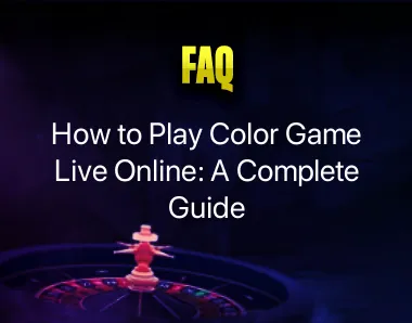 Color Game Live Online