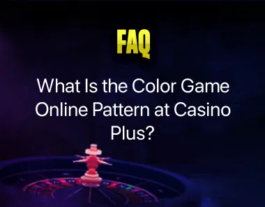 Color Game Online Pattern