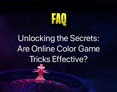 Online Color Game Tricks