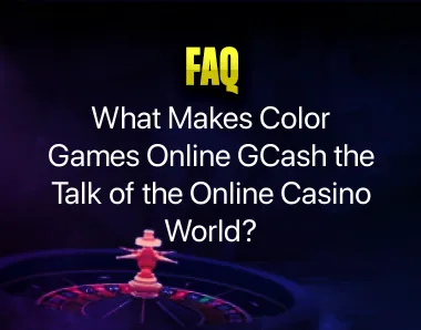 Color Games Online GCash