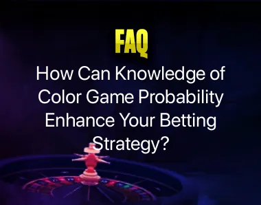 Color Game Probability