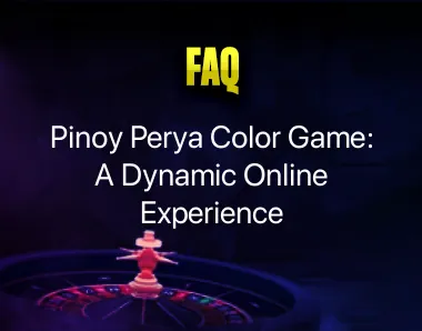 Pinoy Perya Color Game