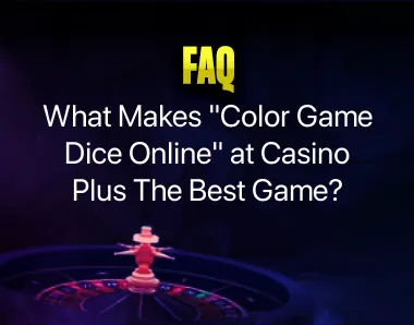 Color Game Dice Online