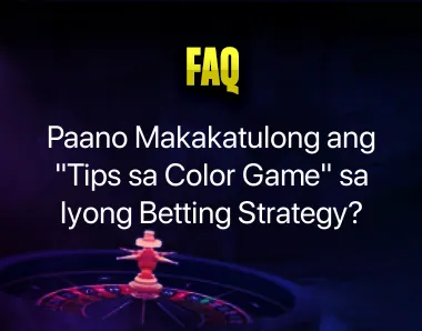 Tips sa Color Game