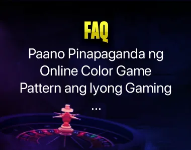 Online Color Game Pattern