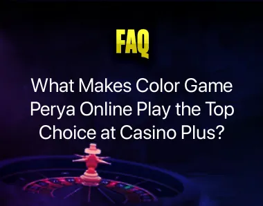 Color Game Perya Online Play