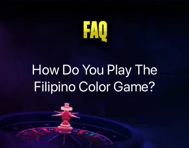 How Do You Play The Filipino Color Game