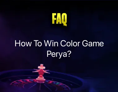 How to win Color Game Perya