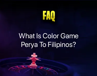 What Is Color Game Perya