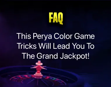 Perya Color Game Tricks