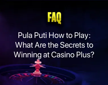 Pula Puti How to Play