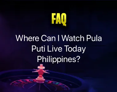 Pula Puti Live Today Philippines