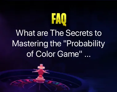 Probability of Color Game