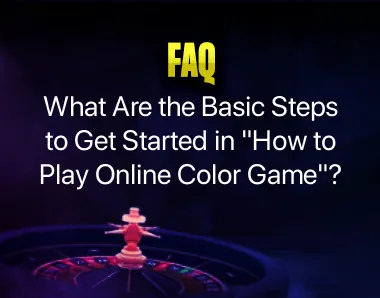 How to Play Online Color Game