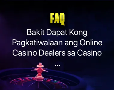 Online Casino Dealers