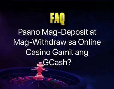 Online Casino Using GCash