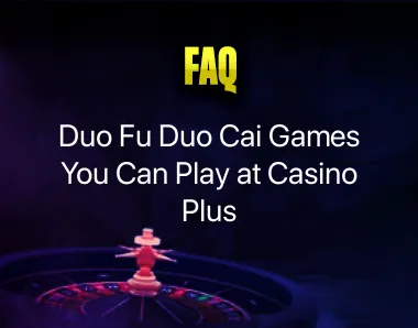 duo fu duo cai games