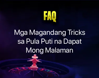 tricks sa pula puti