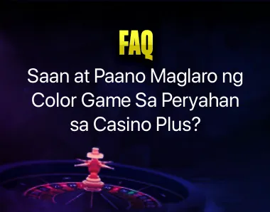 color game sa peryahan