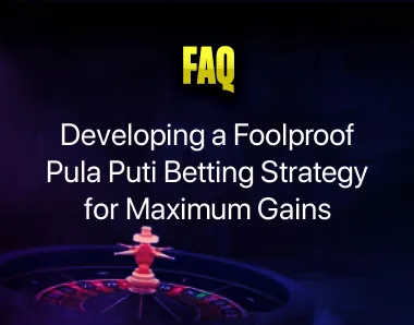 Pula Puti Betting Strategy